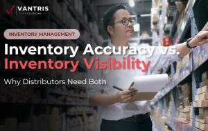 Inventory Accuracy vs. Inventory Visibility Why Distributors Need Both 